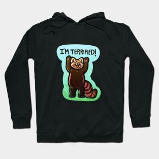 I'm terrified! Hoodie